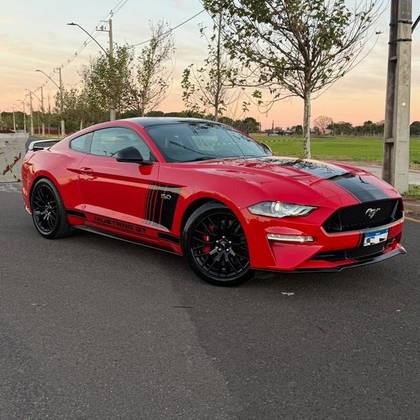 FORD MUSTANG 5.0 V8 TI-VCT GASOLINA GT PREMIUM SELECTSHIFT FORD MUSTANG 5.0 V8 TI-VCT GASOLINA GT PREMIUM SELECTSHIFT